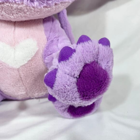 Angel Lilo & Stitch Girlfriend Purple Alien Plush Stuffed Toy 14" Disney Parks - Picture 11 of 13